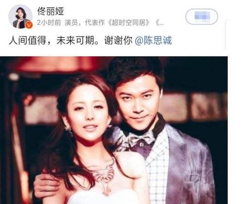 佟丽娅陈思诚最新爆料,揭秘婚姻背后的真相与抉择