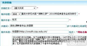 新闻投稿爆料邮件怎么填,如何撰写引人注目的副标题