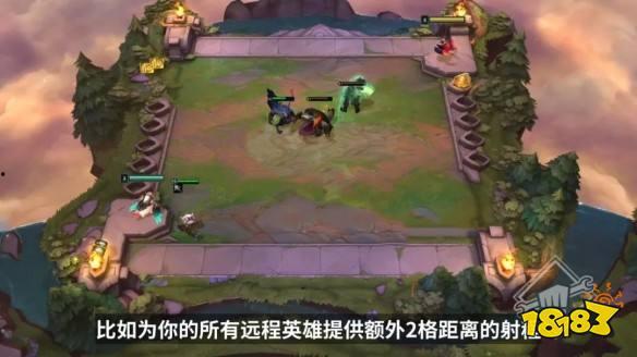 云顶之弈最新爆料,神秘英雄登场，全新元素颠覆战场格局