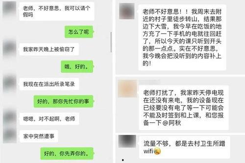 网课最新爆料内幕