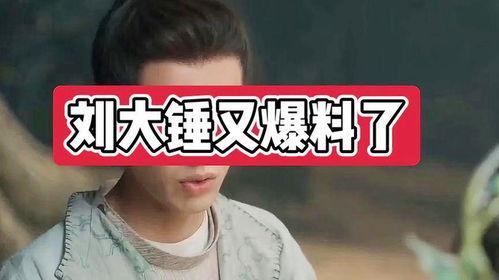 刘大锤周三最新爆料,揭秘娱乐圈最新热点事件