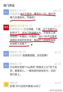 网易裁员最新爆料消息,内部爆料揭露惊人真相