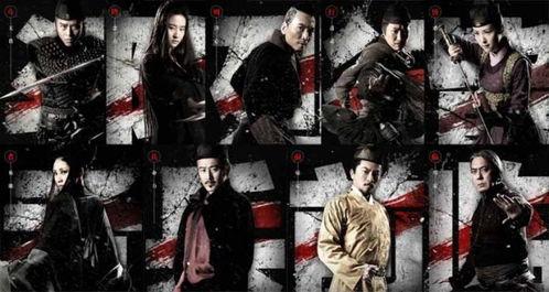 四大名捕3 在线观看,风云再起，江湖恩怨再续