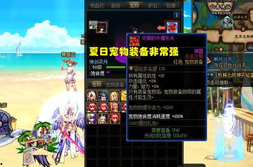 dnf最新爆料夏日套