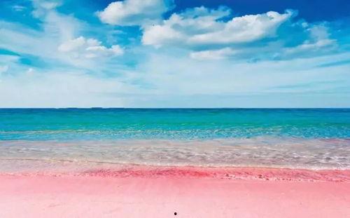 粉色沙滩爆料视频,揭秘神秘自然奇景的幕后故事