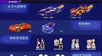 qq飞车最新抽奖爆料,豪华奖品等你来拿！