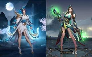 王者荣耀虞姬最新爆料图,华丽变身，剑舞风云