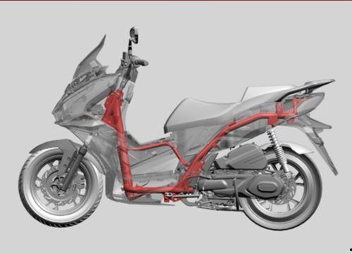 三阳曼巴150国产最新爆料,性能升级，引领国产摩托新潮流