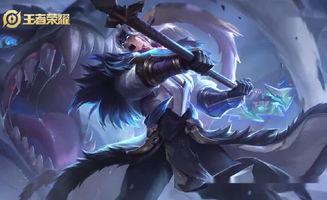 最新吕布皮肤爆料图,霸气造型，技能特效震撼登场！