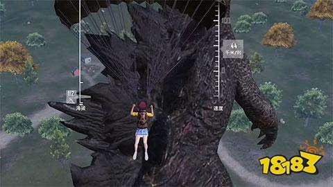 和平精英最新爆料哥斯拉,哥斯拉震撼登场，全新玩法等你来战！