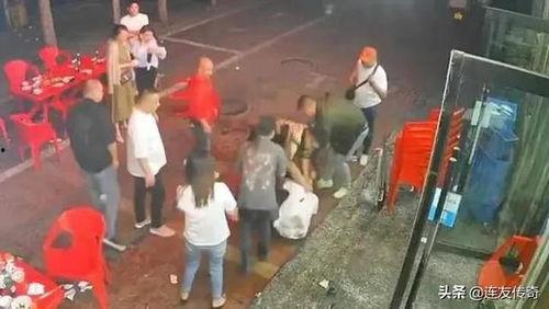 外国爆料唐山打人视频,街头冲突视频曝光引发社会关注