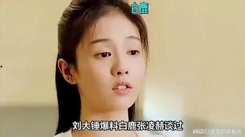 娱乐圈爆料白鹿张凌赫视频,幕后视频曝光！