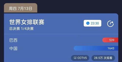 中央7在线直播观看,精彩赛事，实时呈现