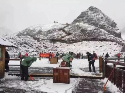 昆明爆料下雪视频,市民欢声笑语迎瑞雪