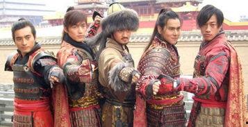 少年杨家将电视剧全集在线观看,热血青春，英勇抗敌，全集在线观看