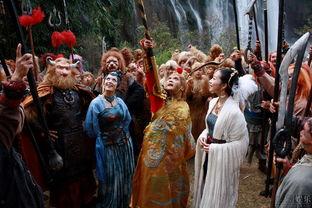 浙江版西游记在线观看,穿越时空的奇幻之旅