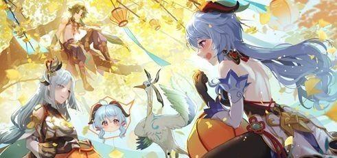 原神最新版本卡池爆料,神秘角色降临，新元素与传说装备等你探索