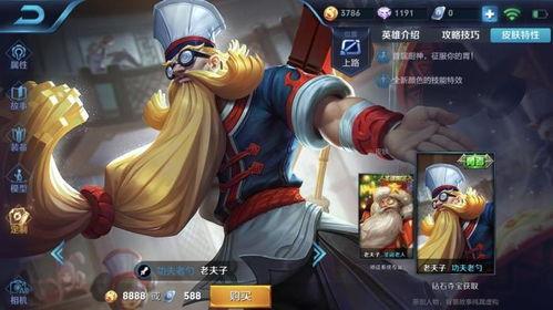 王者爆料老夫子视频大全,老夫子视频大全深度解析，技能解析与实战技巧一览无遗